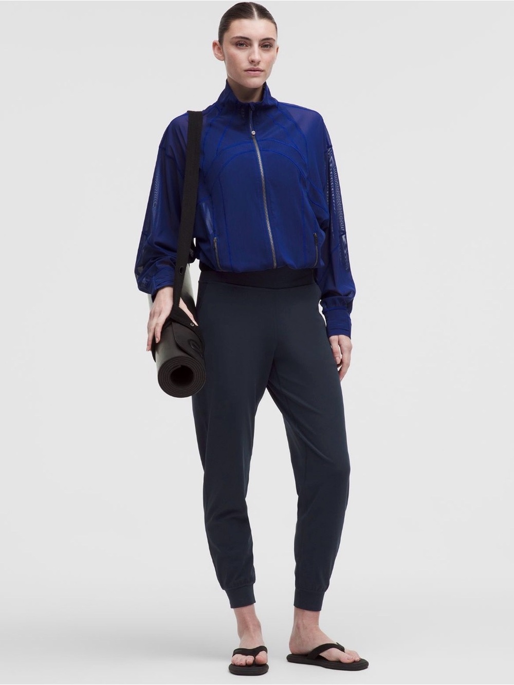 lululemon athletica Align Navy High Rise Joggers